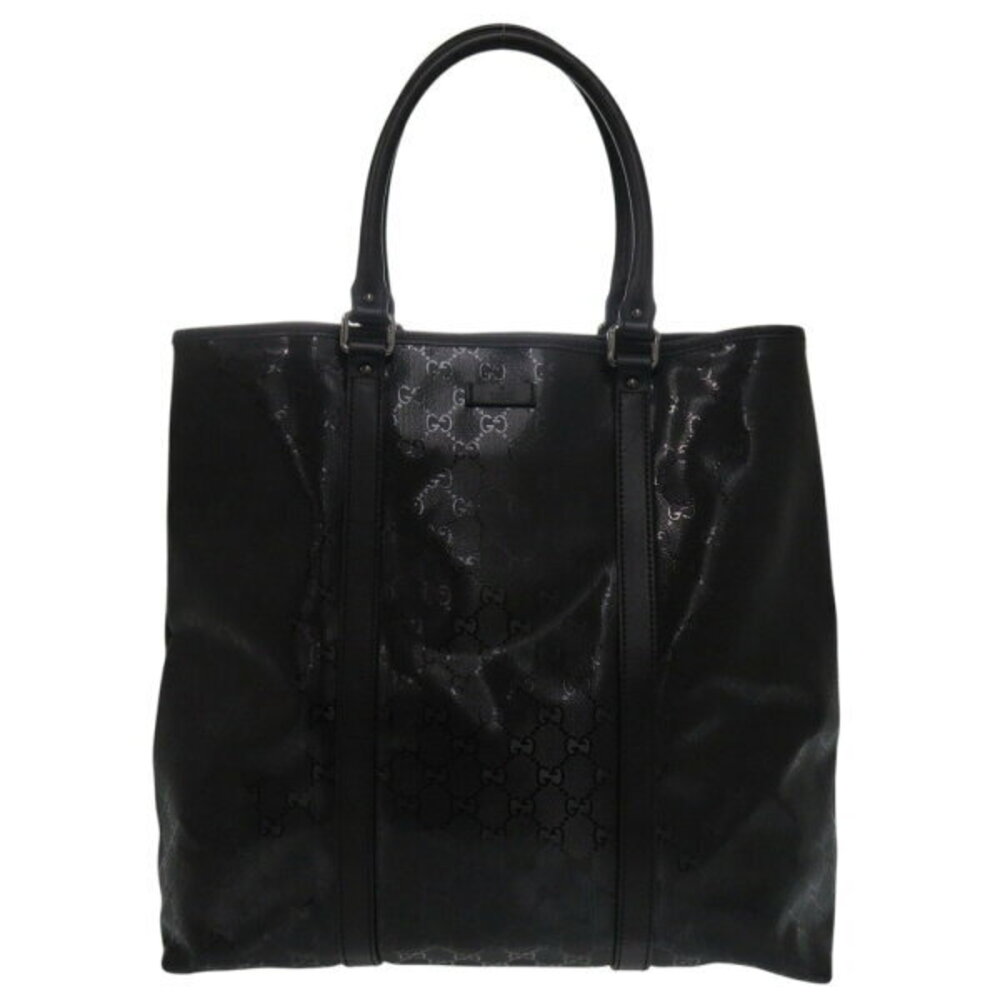 Gucci GG Imprime black tote bag